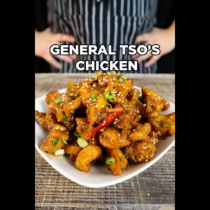 General Tso’s Chicken Recipe (The Best Recipe) #shorts