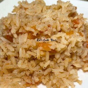HOW TO MAKE A DELICIOUS MEXICAN RICE