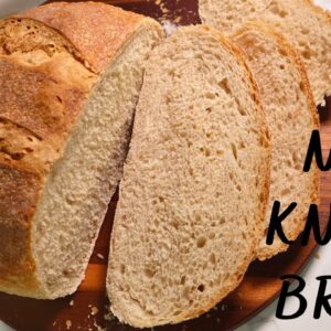 Easy No knead bread | NO Dutch oven