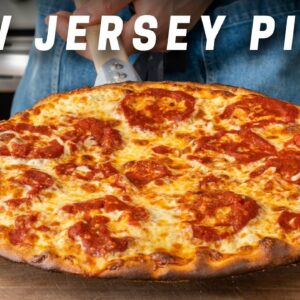 TRENTON TOMATO PIE aka JERSEY PIZZA | Underdog of East Coast Pizza