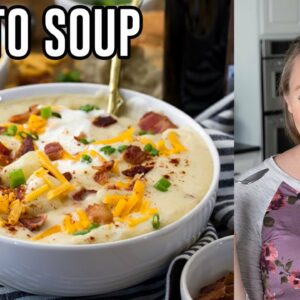 How to Make Potato Soup