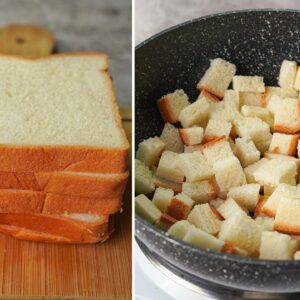 Don’t Waste Leftover Bread, Make This Easy And Delicious Recipe