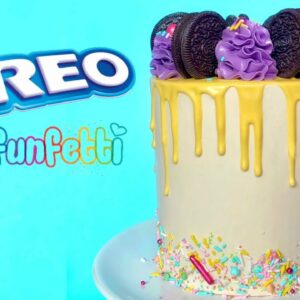 Oreo Funfetti Cake Recipe