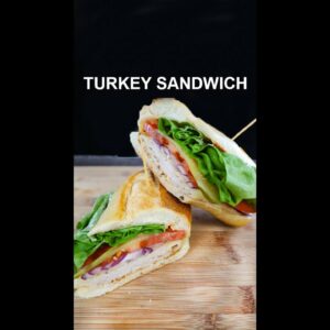 The Best Turkey Sandwich Recipe #shorts