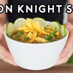 Lentil Soup from Moon Knight: “Binging” with Brad-bish