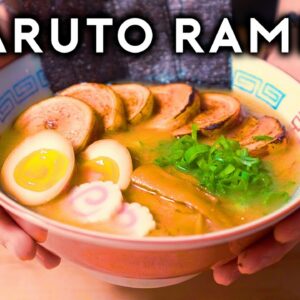 Ichiraku Ramen from Naruto | Anime with Alvin
