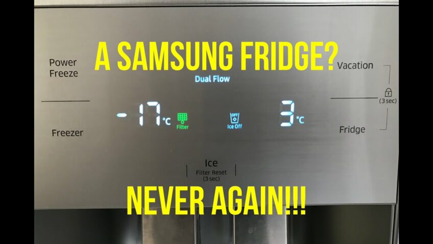 Buy a Samsung Fridge? | NEVER AGAIN!