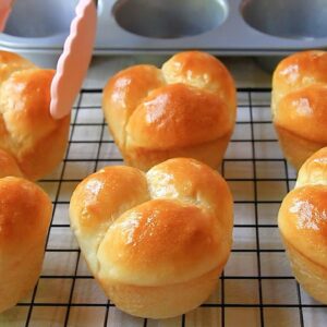 Ready the Dough in Few Minutes! Super Soft Buttery Bread  Recipe🍞Soft & Delicious!