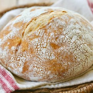 The World’s Simplest Sourdough Bread Recipe!