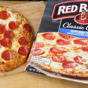 Supermarket Frozen Pizza Review Red Baron Classic Crust Pepperoni Pizza