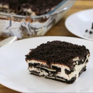 Oreo Layered Pudding Cake Recipe