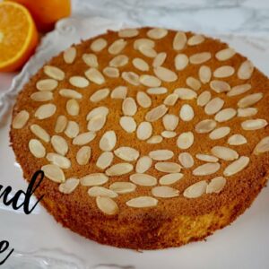 Almond Cake- Gluten free