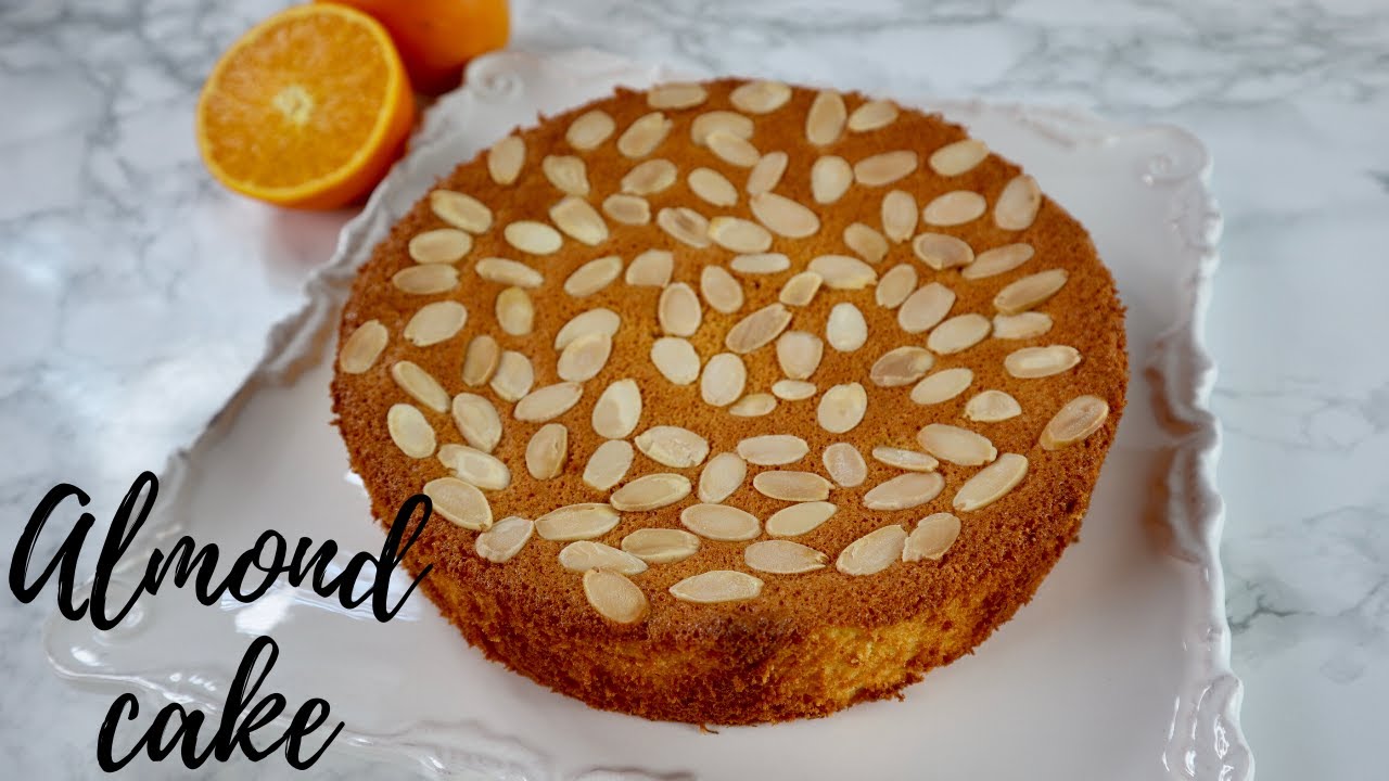 Almond Cake- Gluten Free - Table And Flavor