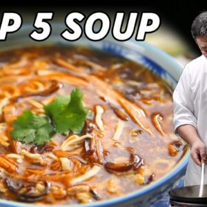 TOP 5 Soup by Chinese Masterchefs – EASY recipes • Taste Show