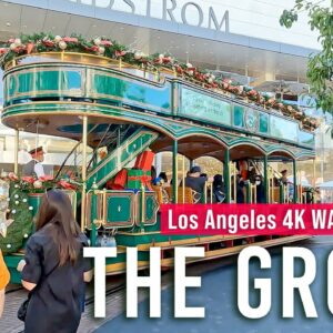 The Grove Walking Tour (Los Angeles) – [Immersive Sound – 4K/60fps]