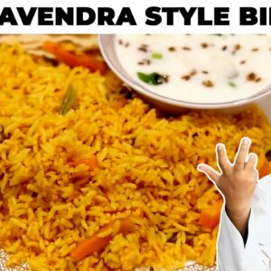 Raghavendra Style Veg Biryani Recipe – Easy Bachelor Friendly CookingShooking Recipe