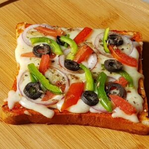 Bread Pizza | Needed Just 5 minutes & a very few Ingredients | Quick Pizza Recipe without Oven