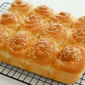 🍯🍯 Super Soft Honey Milk Buns Bread using a Stand Mixer