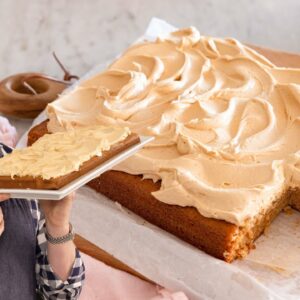 The BEST Peanut Butter Cake Recipe