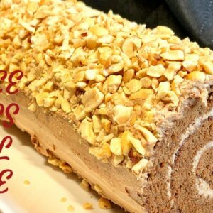 Coffee Swiss Roll Cake Recipe