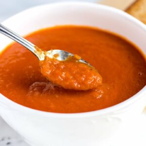 Easy Three-Ingredient Tomato Soup Recipe – How to Make Homemade Tomato Soup