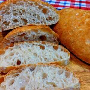 Homemade Ciabatta Bread for Beginners