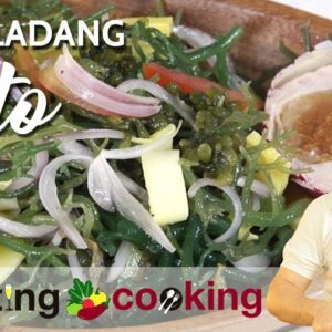 Ensaladang Lato Recipe | Seaweed Salad