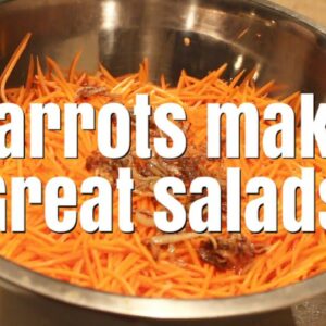 How To Make a Carrot Salad Recipe (Russian “Korean” Carrot Salad Recipes) Full Video Recipe