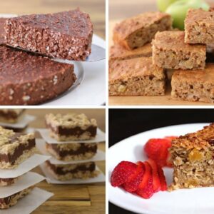 4 Healthy Oatmeal Dessert Recipes