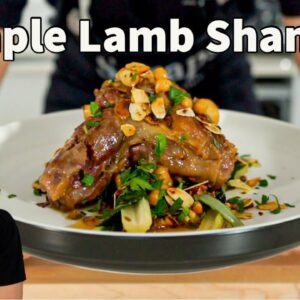 Maple Lamb Shanks