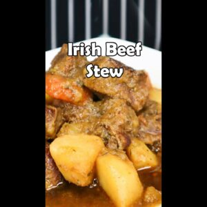 How to Make Irish Beef Stew #shorts