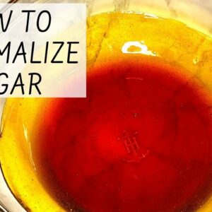 How to Caramelize sugar- Easiest way from start to finish