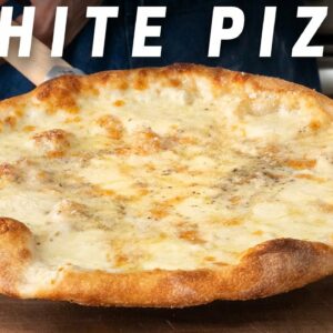 White Pizza 4 Ways (Proving Pizza Doesn’t Need Sauce)