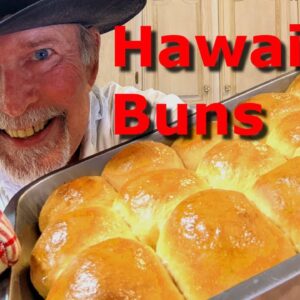 Famous Hawaiian Buns – Homemade Soft Sweet Fluffy