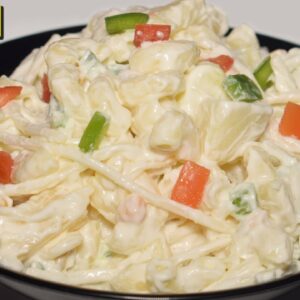 Creamy Macaroni Salad Recipe – Macaroni Salad with Mayonnaise – Salad Recipe