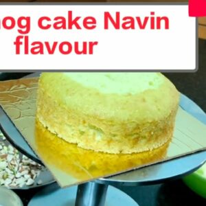 eggless Rajbhog Cake | Easy Cake without oven | No Butter | Easy Cake Recipe 2022@chhaya’scakes