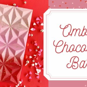 How To Make an Ombré Chocolate Bar