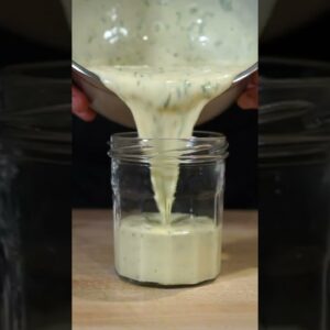 Quick Ranch Sauce | The Perfect Dipping Sauce Shorts