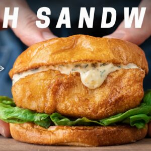 The Easy Beer Battered Fish Sandwich Recipe You’ll Actually Make