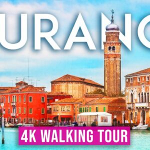 Murano 4K Walking Tour – With Captions – [Immersive sound – 4K/60fps]