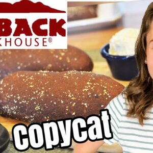 COPYCAT Outback Steakhouse Bread Recipe | Simple Ingredients + Easy to Make at Home | Julia Pacheco