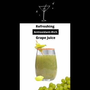 Refreshing Grape Juice Recipe | How to Make Grape Juice at Home | Antioxidant Rich Grape Juice