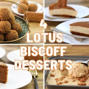 4 Easy Lotus Biscoff Desserts