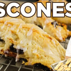 The Best Recipe for Scones by Lounging with Lenny