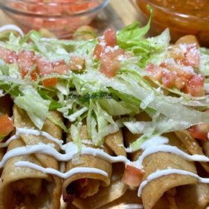 HOW TO MAKE SIMPLE & EASY TAQUITOS