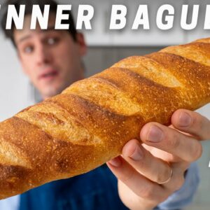 The Easiest Actually Good Baguette You Can Make at Home