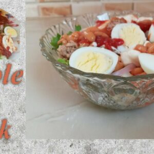 HOW TO PREPARE VEGETABLE SALAD | SIMPLE GHANAIAN SALAD RECIPE + HEALTH BENEFITS | cook with me