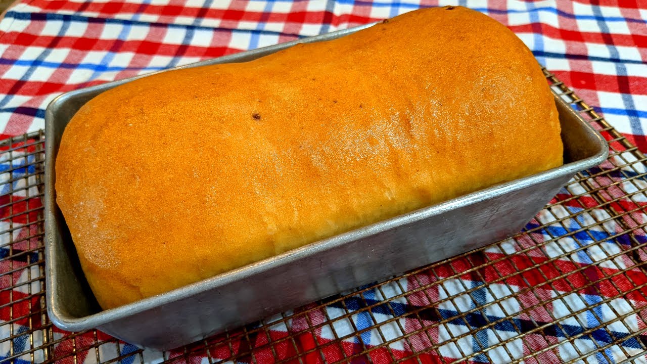 Easy Homemade Potato Bread - Table And Flavor