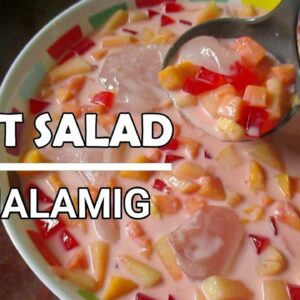 Fruit Salad Samalamig l Fruit Salad Drink l Pangnegosyo Recipe