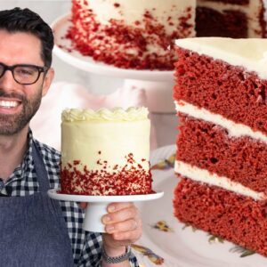 The Best Red Velvet Cake Recipe